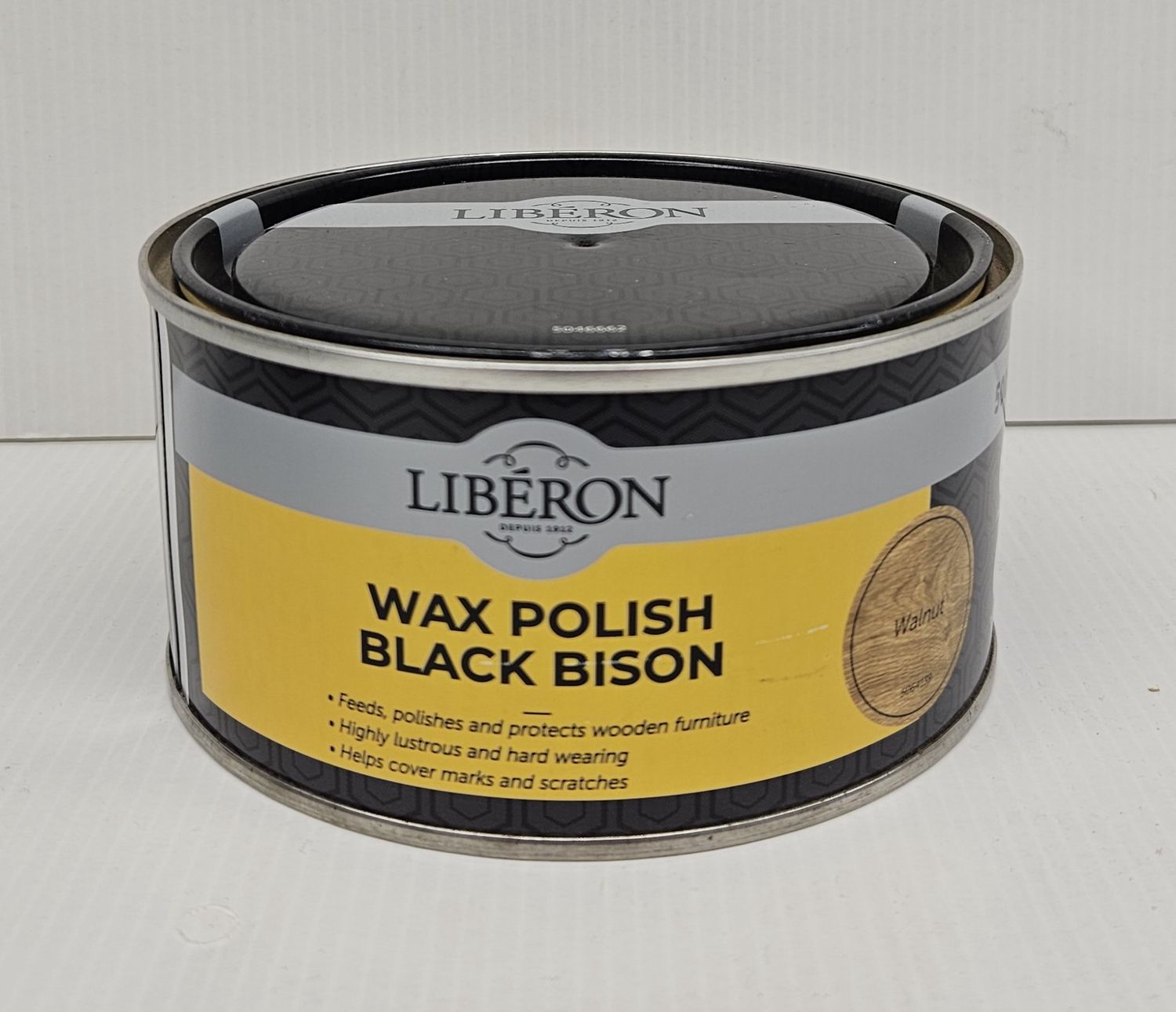 BLACK BISON PASTE WAX WALNUT 500ML