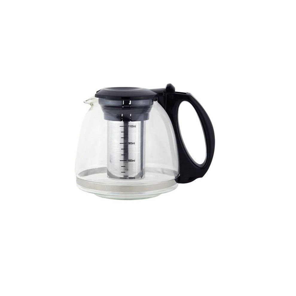 APOLLO GLASS TEAPOT WITH STRAINER