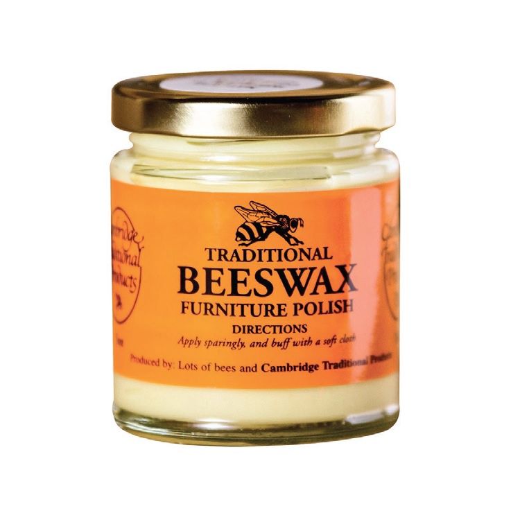 BEESWAX FURNITURE POLISH NATURAL 142G JAR