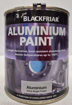 BLACKFRIARS ALUMINIUM PAINT 500ML