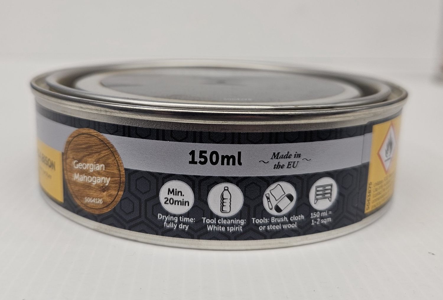 BEESWAX PASTE WAX GEORGIAN  MAHOGANY 150ML