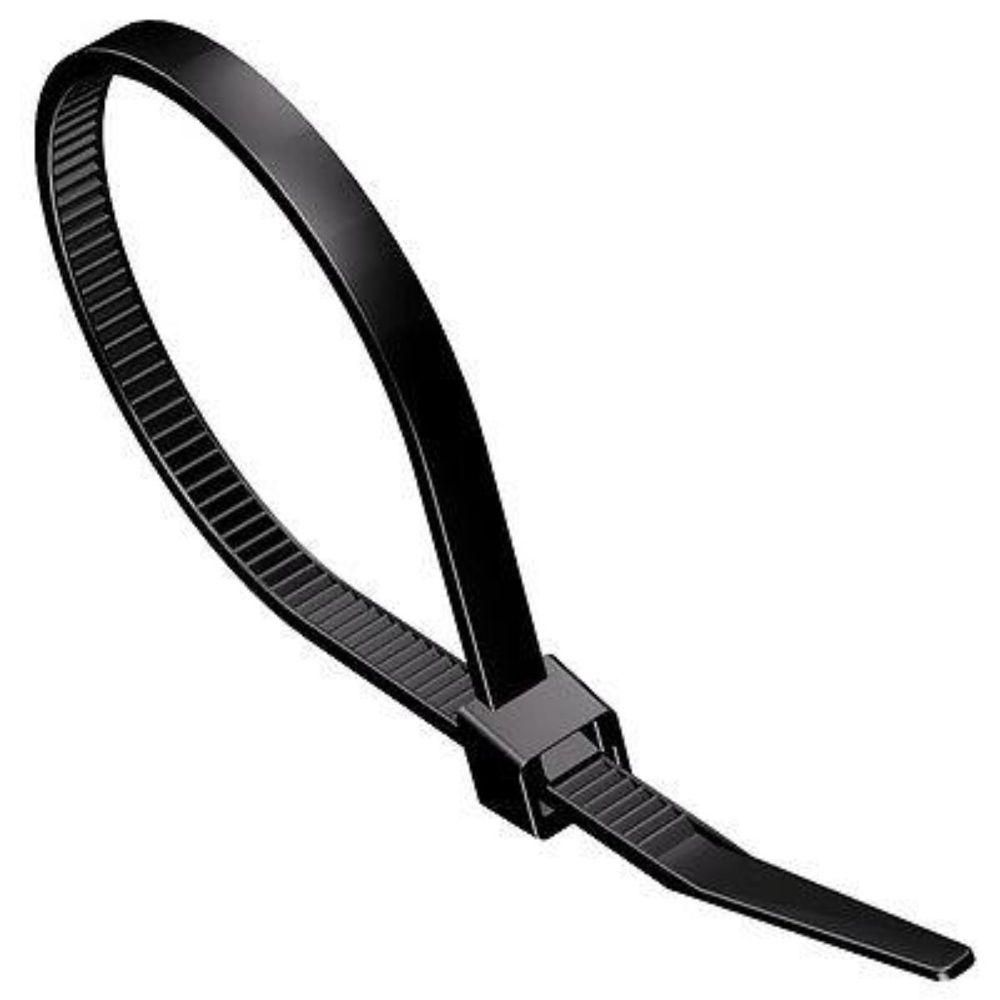 CABLE TIES BLACK 2.5 X 160MM