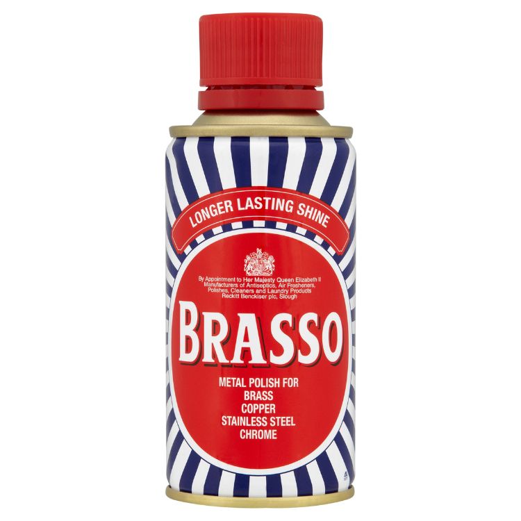 BRASSO LIQUID POLISH 175ML