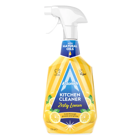 ASTONISH KITCHEN CLEANER 750ML