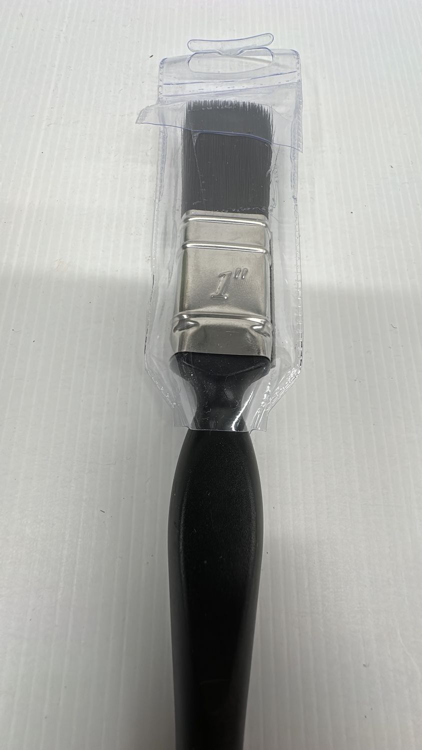 BLACK BRUSH 1"