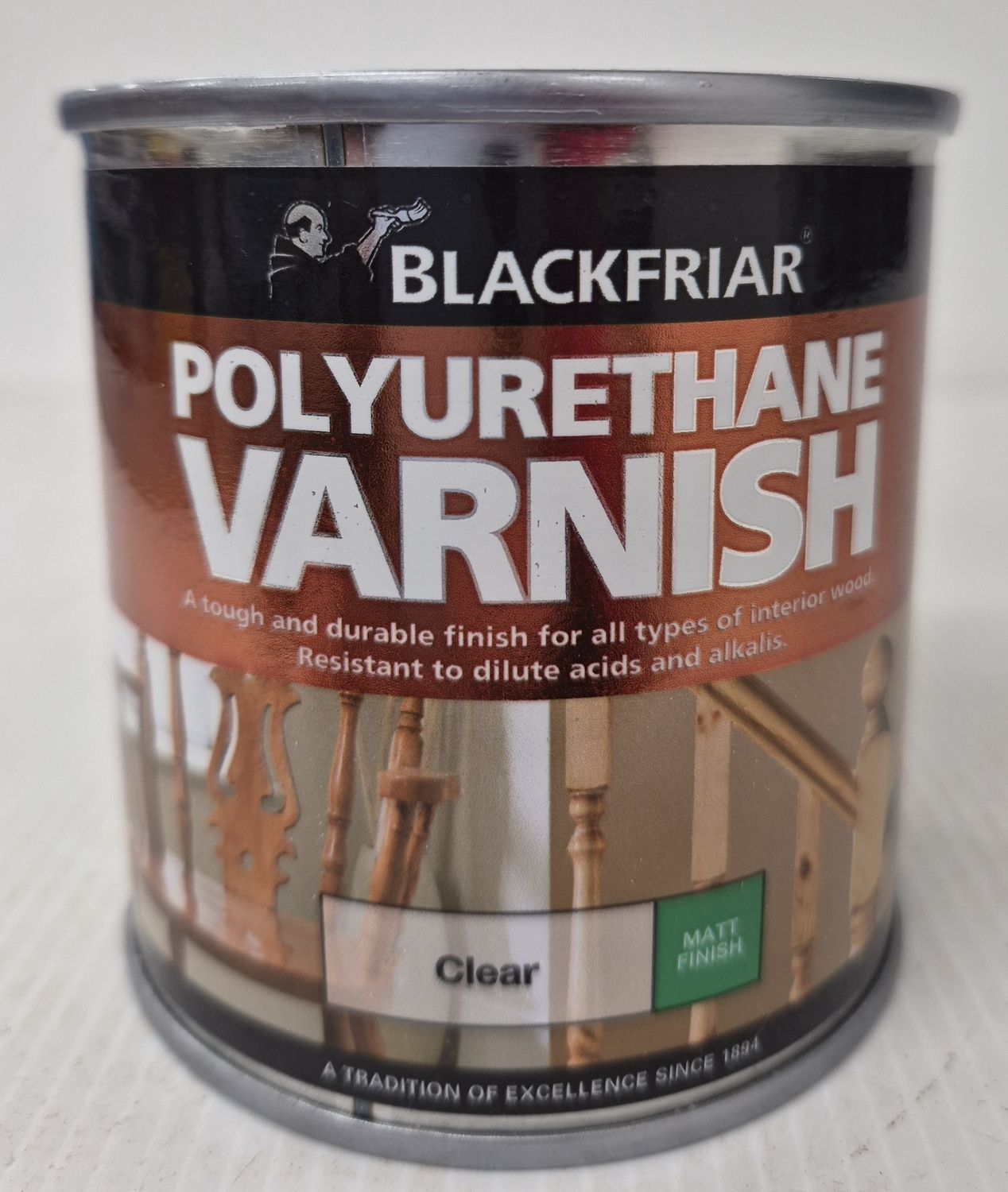 POLYURETHENE CLEAR VARNISH MATT  250ML
