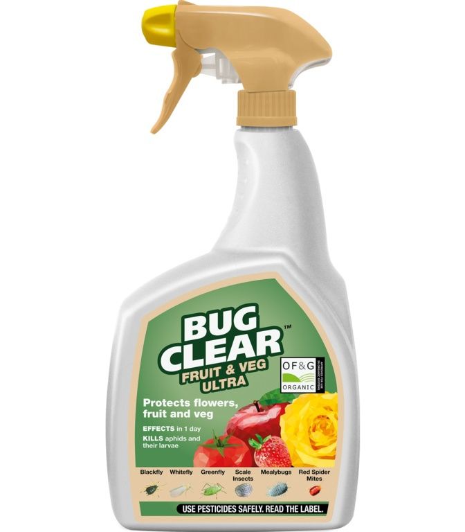 BUG CLEAR FRUIT &amp; VEG RTU 800ML