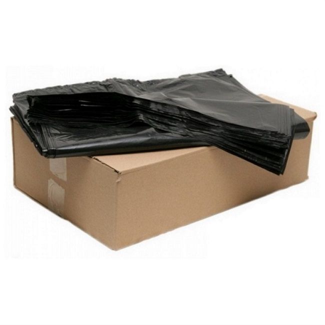 BLACK BIN BAG/LINER REFUSE SACK SINGLE