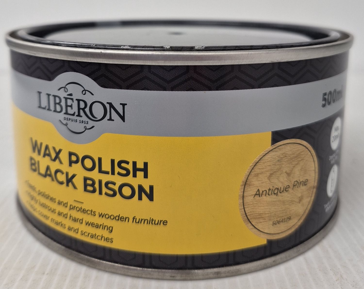 BLACK BISON PASTE WAX ANTIQUE PINE 500ML