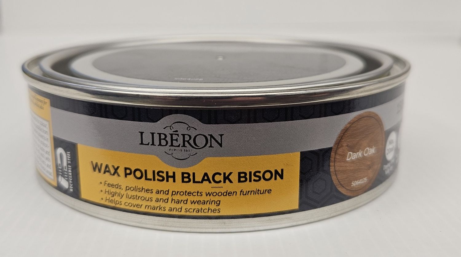 BLACK BISON PASTE WAX DARK OAK 150ML