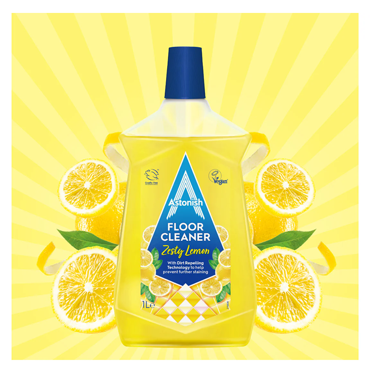 ASTONISH FLOOR CLEANER ZESTY LEMON