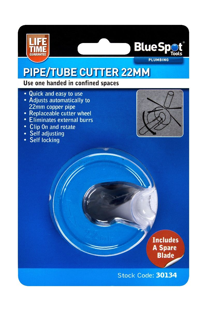 BLUESPOT 22MM PIPE CUTTER