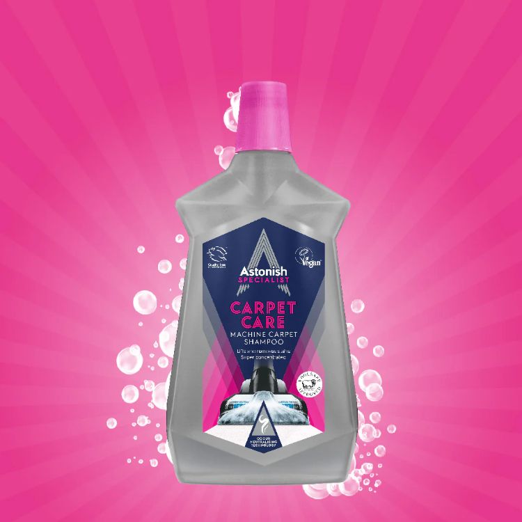 ASTONISH MACHINE CARPET CLEANER 1LT