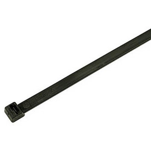 CABLE TIES BLACK 4.8 X 160MM