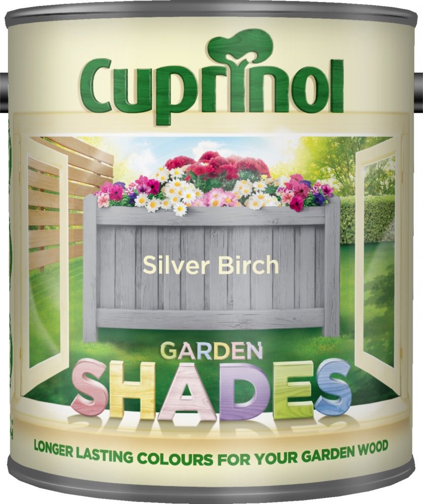 CUPRINOL GARDEN SHADES SILVER BIRCH 1LT