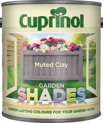 CUPRINOL GARDEN SHADES MUTED CLAY 1LT