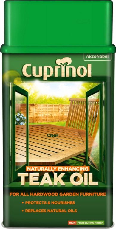 CUPRINOL TEAK OIL 1L