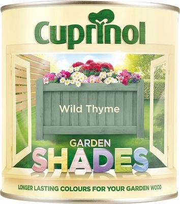 CUPRINOL GARDEN SHADES WILD THYME 2.5LT