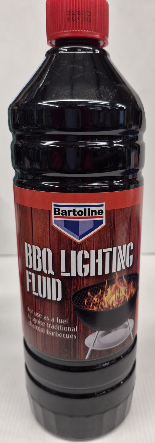 BBQ/BARBECUE LIGHTING FLUID 1L