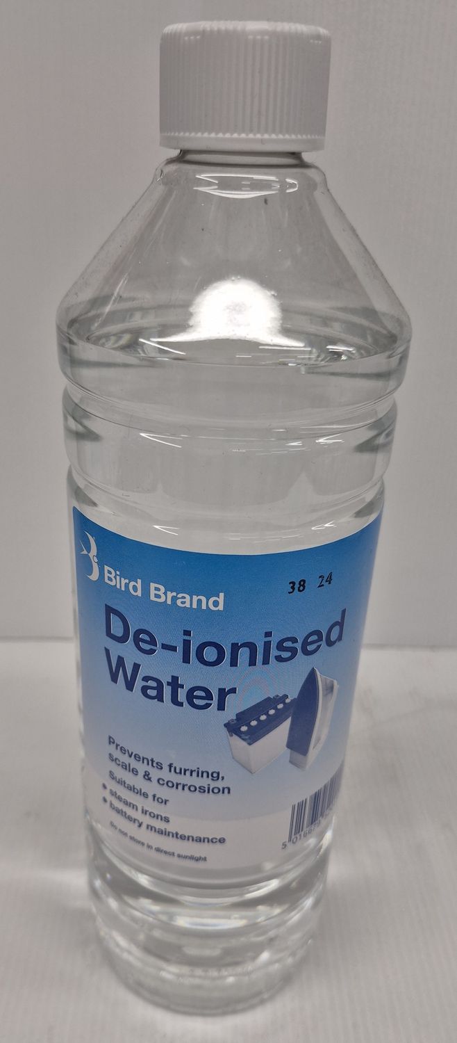DE-IONISED WATER 1L