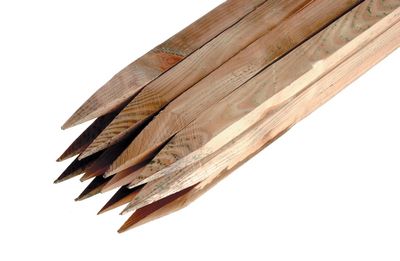 Hardwood Stakes 1.5mx25mm