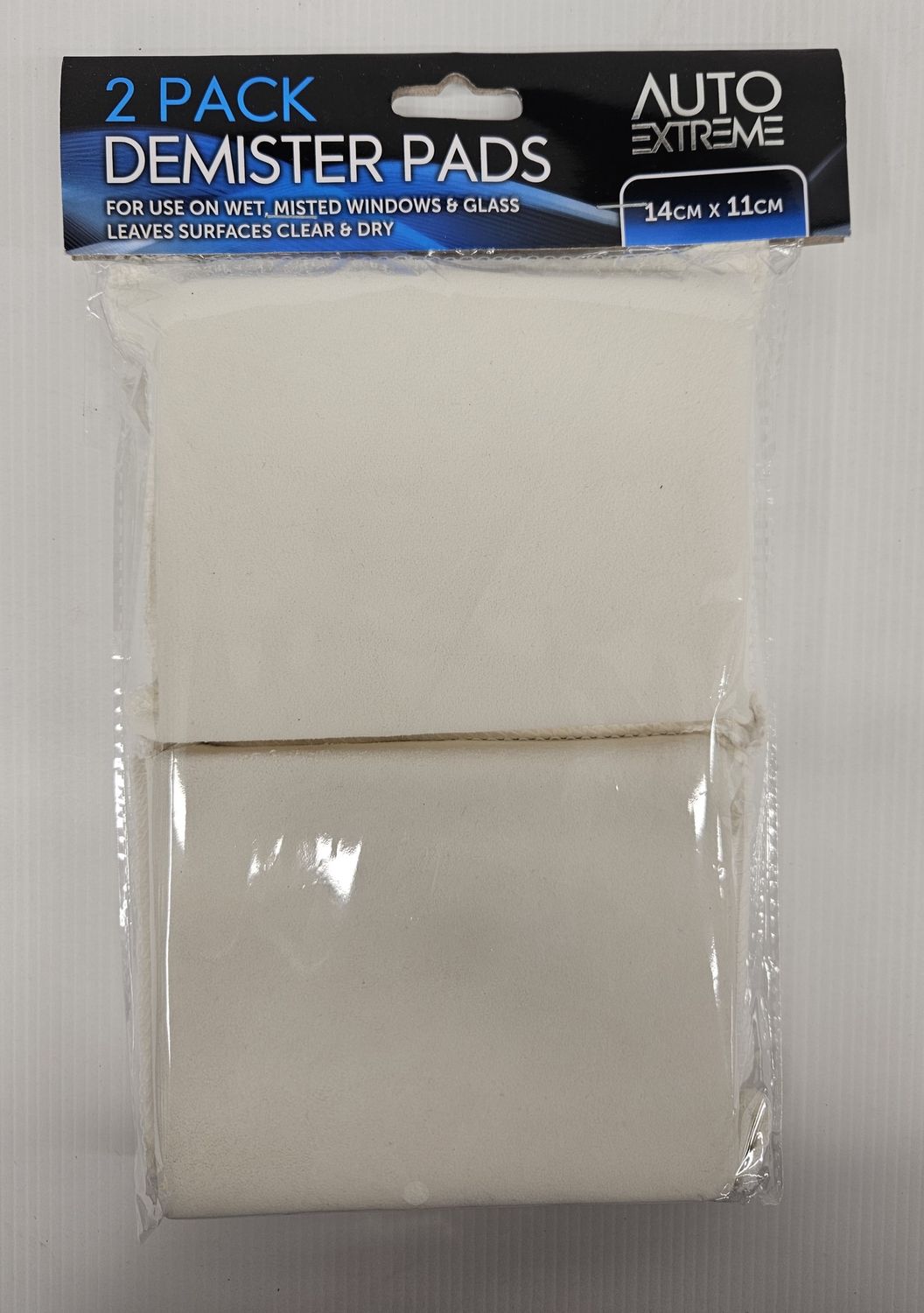 AUTO EXTREME DEMISTER PADS 2 PACK