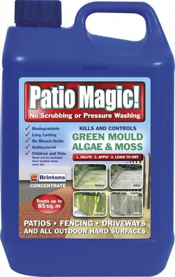 BRINTONS PATIO MAGIC 2.5L