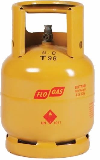 4.5 KG BUTANE YELLOW