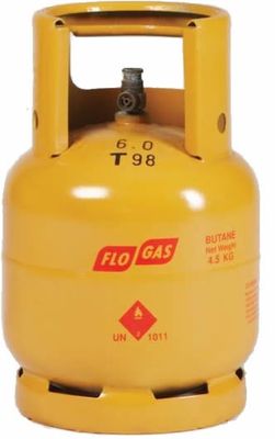 4.5 KG BUTANE YELLOW