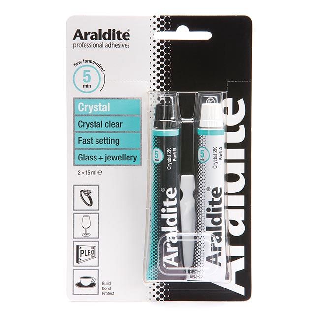ARALDITE CRYSTAL TUBE