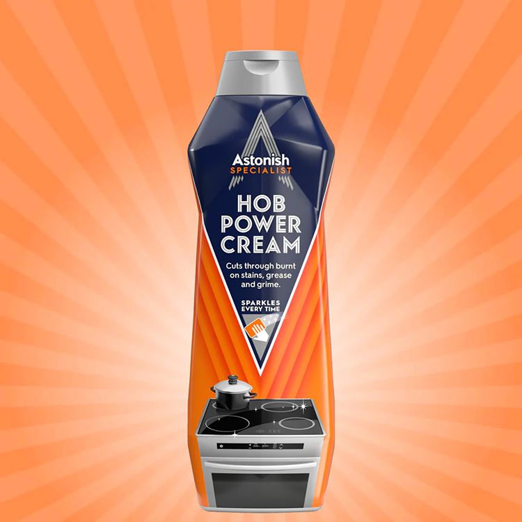 ASTONISH HOB CLEANER ANTI-BACT 235ML