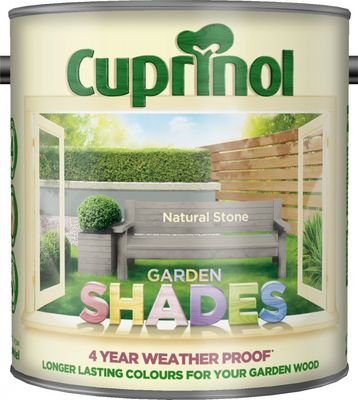 CUPRINOL GARDEN SHADES NATURAL STONE 2.5LT