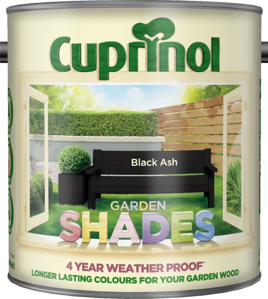 CUPRINOL GARDEN SHADES BLACK ASH 2.5LT
