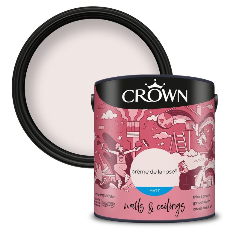 CROWN MATT CREME DE LA ROSE 2.5L