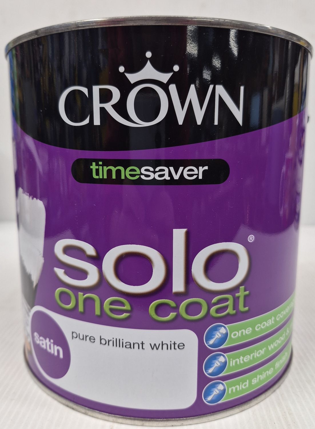 CROWN SOLO SATIN PBW 2.5LT