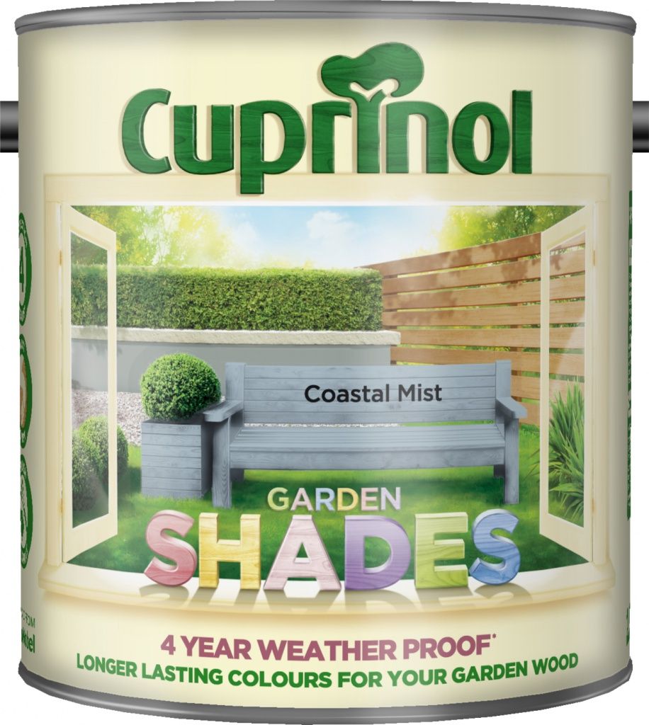 CUPRINOL GARDEN SHADES COASTAL MIST 2.5LT