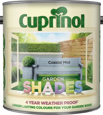 CUPRINOL GARDEN SHADES COASTAL MIST 2.5LT