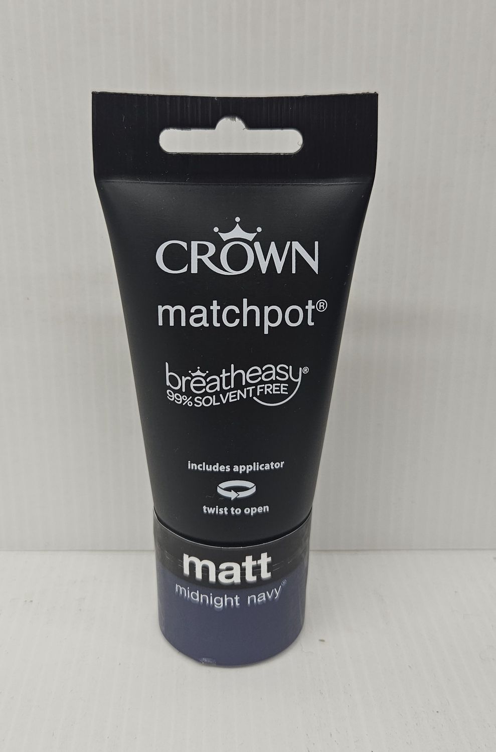 CROWN TESTER MIDNIGHT NAVY 40ML