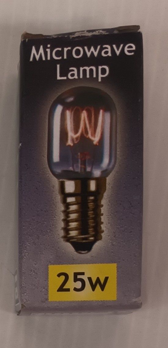 CROMPTON 25W SES MICROWAVE LAMP