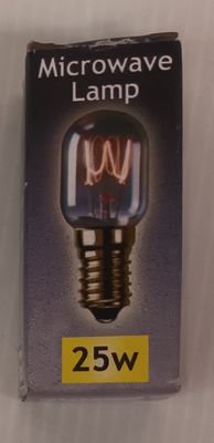 CROMPTON 25W SES MICROWAVE LAMP