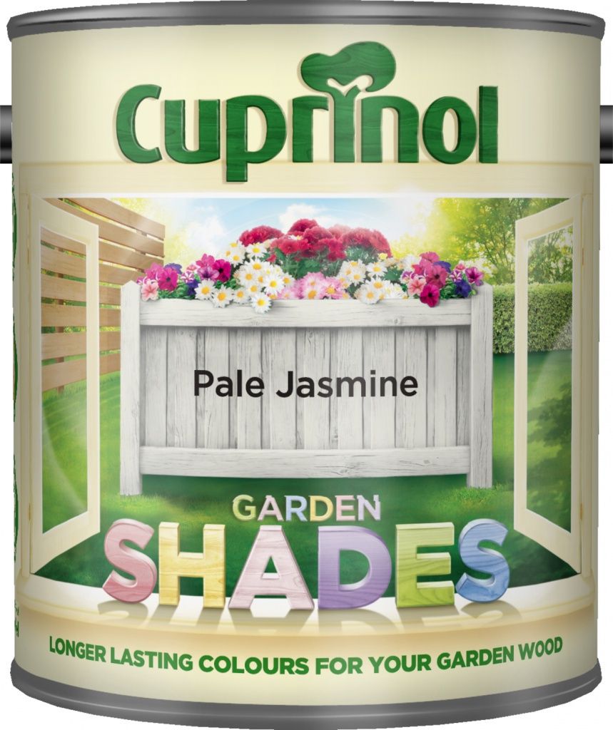 CUPRINOL GARDEN SHADES PALE JASMINE 1LT