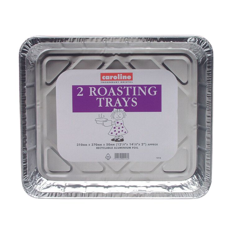 CAROLINE OVEN ROASTING TRAY 2 PACK
