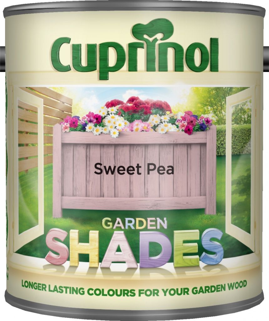 CUPRINOL GARDEN SHADES SWEET PEA 1LT
