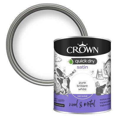 CROWN QUICK DRY SATIN PBW 750ML