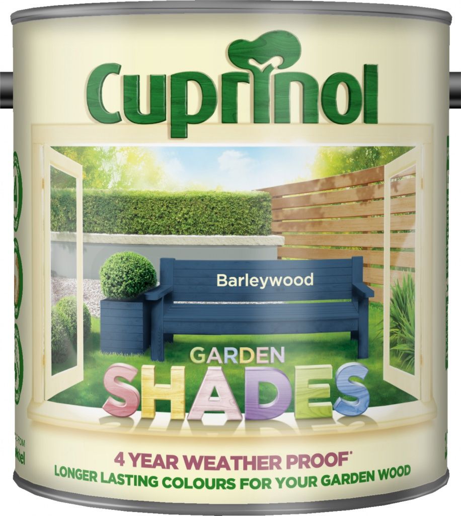 CUPRINOL GARDEN SHADES BARLEYWOOD 2.5LT