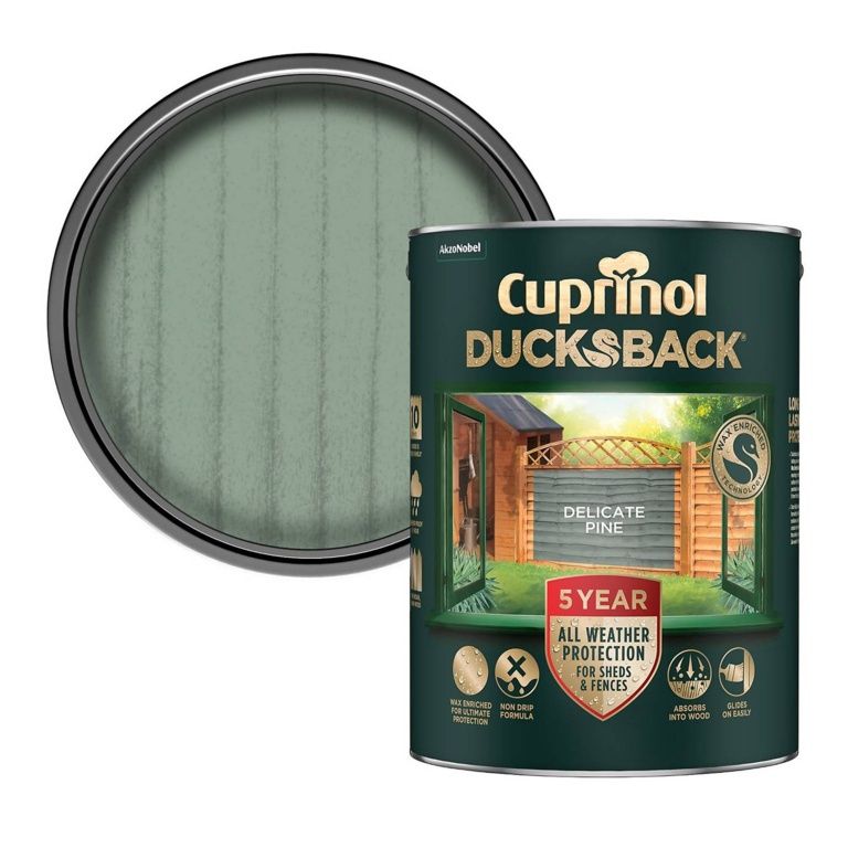 CUPRINOL DUCKSBACK DELICATE PINE 5L