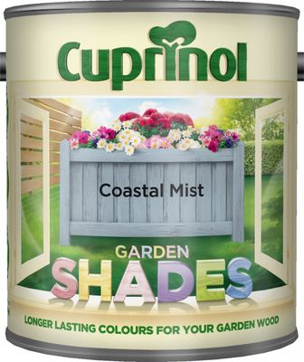 CUPRINOL GARDEN SHADES COASTAL MIST 1LT