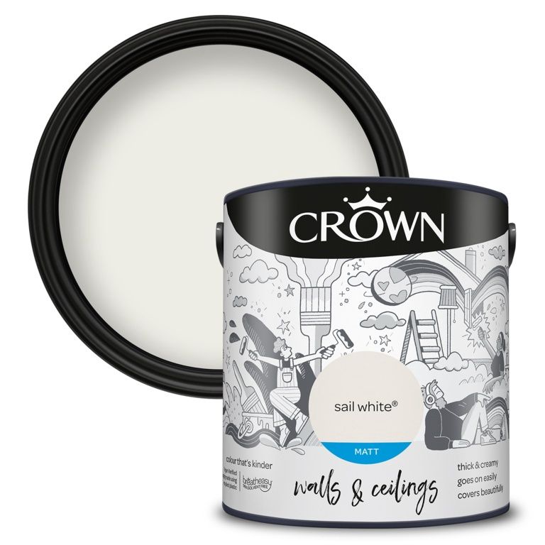 CROWN MATT SAIL WHITE 2.5L