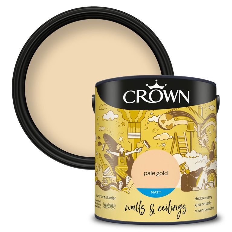 CROWN MATT PALE GOLD 2.5L