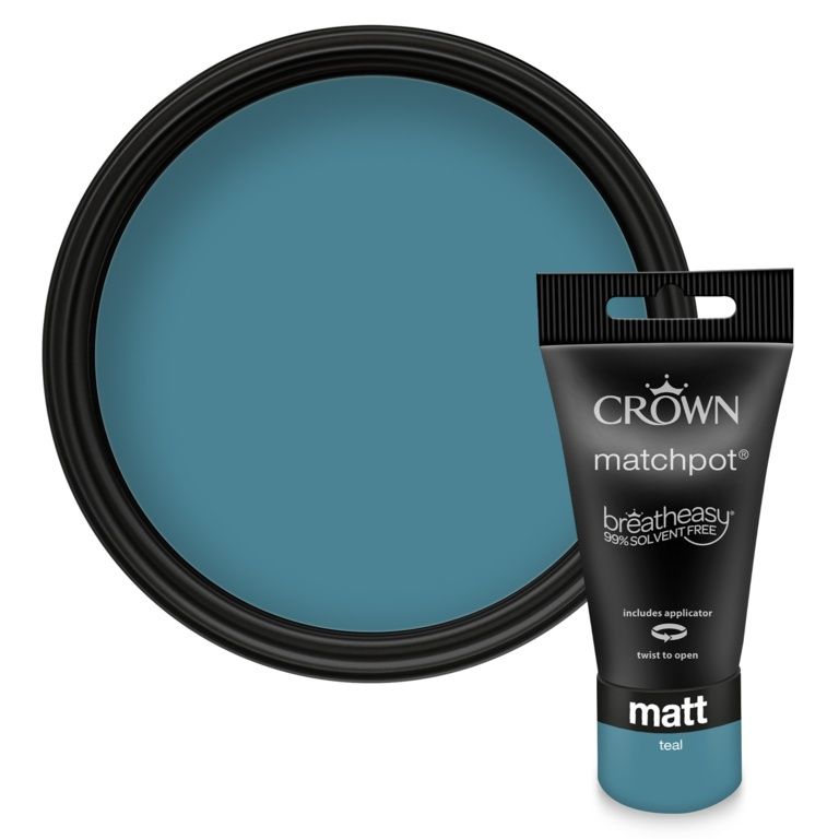 CROWN TESTER TEAL 40ML